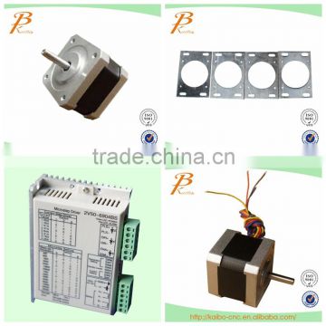 cheap stepper motor/two phase stepper motor/cnc motor with gear reduction