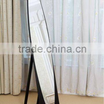 3mm oval type wood decorative mirror