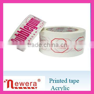 Red "FRAGILE" bopp adhesive printed tape