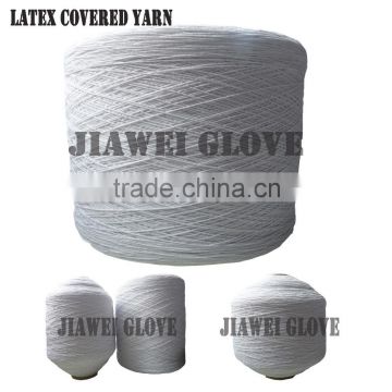 Cheap Latex Covered Yarn Latex Rubber Yarn/Guantes De Algodon 001