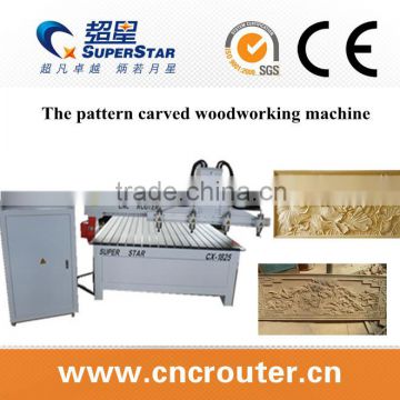 CX-1200Y CNC Stone Cylinder Milling Machine
