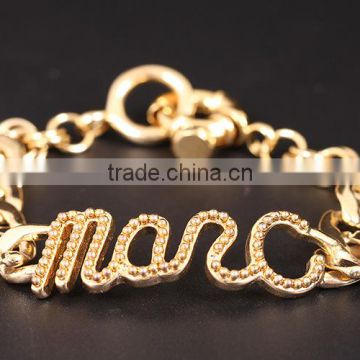 Chains Plated Gold Color Mosquito Bracelet