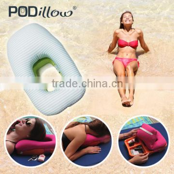 Podillow pillow / Pillow for beach/ Pillow for sunbathe/
