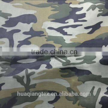 camouflage print 190t polyester taffeta fabric for tent umbrella lining