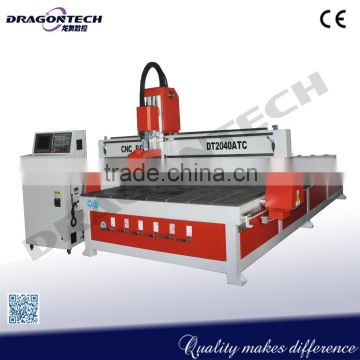 auto tool change cnc router for plastic,cnc router for acrylic&wood&plastic&metal&stone&mdf&plywood DT2040ATC