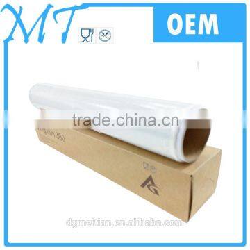 plastic film cling film with cutter