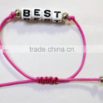 Cheap handmade fashion bracelets of hot new products for 2015 ,cheap goods from china