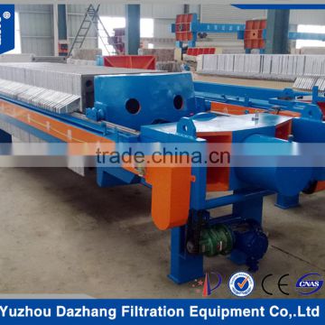 Hot-selling filter press for paper making
