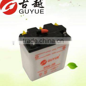 6v lead acid motorcycle battery small