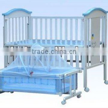 Baby bed Pure real wood Children bed Children furniture