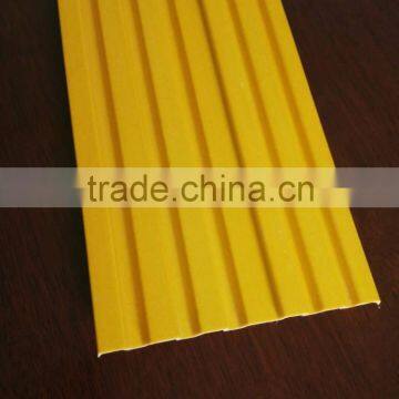 FRP kickplate for frp guardrail Fiberglass skirting line