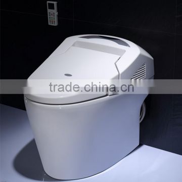 S1112 Automatic flush toilet with bidet function made in china