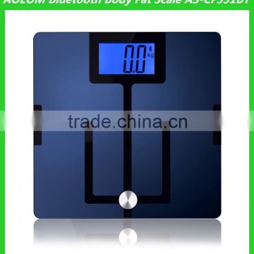 Smart phone body weighing scales bluetooth