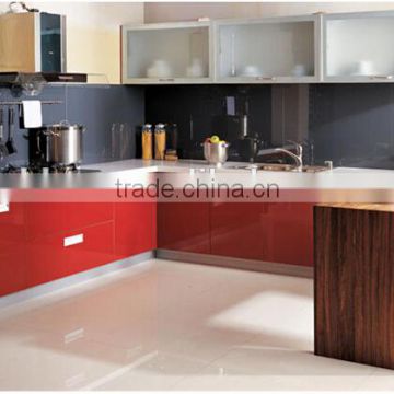 China european style apartment kitchen cabinet