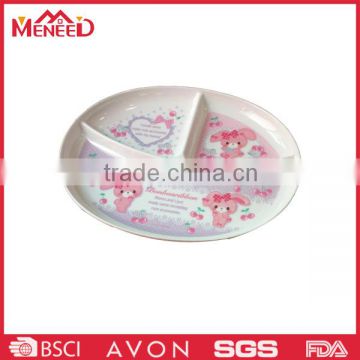 OEM quality guaranteed divided dinner plate