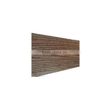 Composite decking Brown Walnut, wood plastic composite decking, swimming pool deck