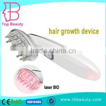Microcurrent hair growth comb with laser redphoton for sale