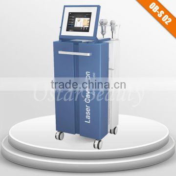 Factory wholesale best price laser rf cavi lipo machine OB-S 02