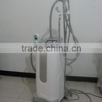 Hot!! Direct Manufacturer ellulite vacuum v-shape machine for beauty salon and spa use