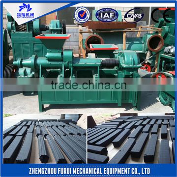 2016 hot selling charcoal briquette making machine price/shisha charcoal making machine with CE certificate