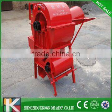 multifunctional mini grain thresher / bean thresher/ mung bean thresher for sale