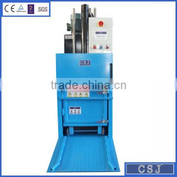 new style CE,ISO9001 certificated Vertical waste baling machine with sliding chamber hot sales!!!