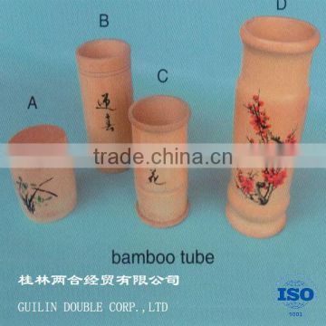 ISO factory promotion round bamboo tube
