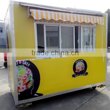 2017 Mobile Food Truck and Street Vending Trailer