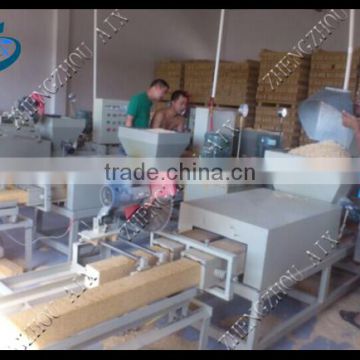 Electric wood pallet block making machine/Wood block press machine