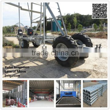 agriculture farming travelling /linear sprinkler irrigation equipment With ISO 9001 Certificate