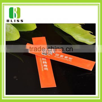 Kraft paper logo printing factory price Custom toothpick sleeve
