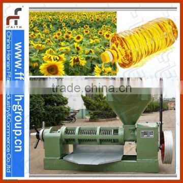 Economical and practical cold press oil machine