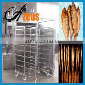 Cooking drying baking smoking function electric smokehouses for sale