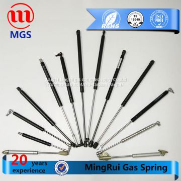 2017 hot sale good quality gas spring for bus luggage door/kitchen cabinet door