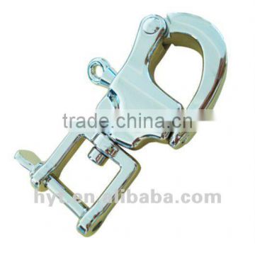 High quality zinc alloy rope snap hook