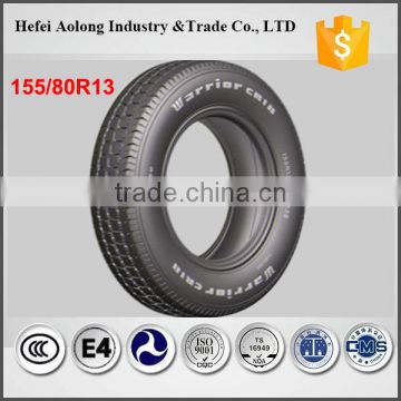German technology hot sale 155/80R13 car tyre