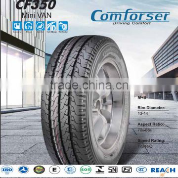 COMFORSER 215/55R16 PRC radial passenger car tire supplier made in China
