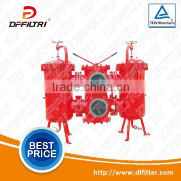 Wholesale SDRLF Large Flow Oil Duplex Return Line Hydraulic Filter for Heavy Industry Machinery Accessoires