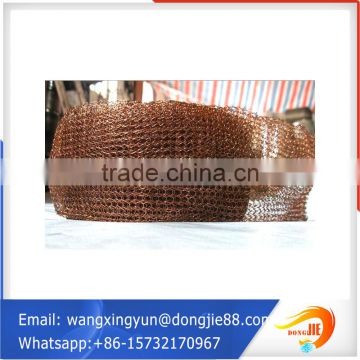 environmental protection knitted wire mesh good quality