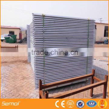 2*2.5m temporary fence shengmai china factory for canada Maple Syrup Festival