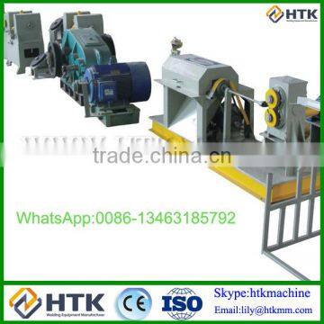 Professional manufacture Latest design flat wire making machine