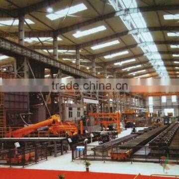 sand treatment equipment sand molding machine resin sand regeneration line