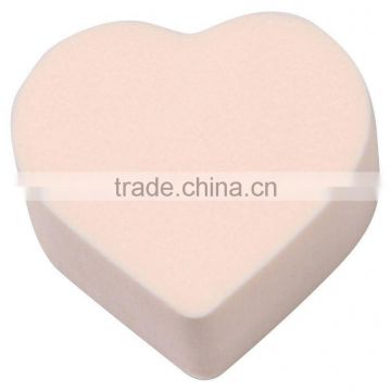 heart shaped soft latex free sponge