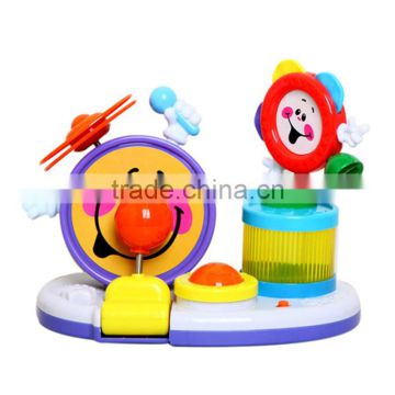 Hot Wholesale Customized Musical Instrument Toy Plastic Drum Toy