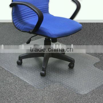 PVC chair mat for carpet floor