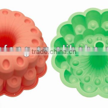 New design shape Silicone cake baking moulds / Bread moulds