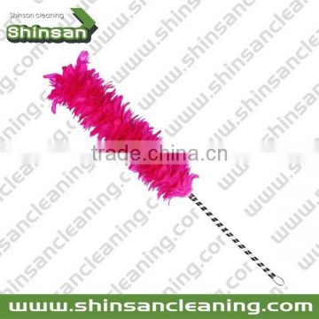 High Quality Colorful feather duster,feather cleaning duster,car duster