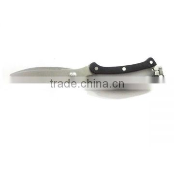 stainless steel chicken bone scissor with POM handle