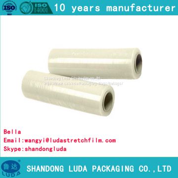 Advanced hand PE tray protective stretch wrap film roll