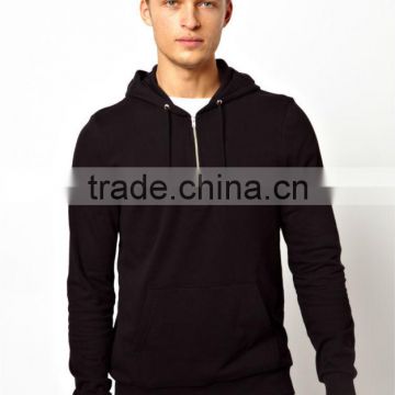 Guangzhou Factory high qualtiy, fashion drawstring hood mens hoodies